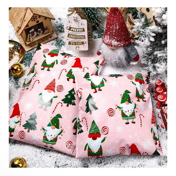 Holiday Assorted 6x9 Polymailers – 25 Pack - Picture 6 of 7